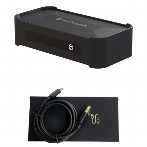 EmGuarde - Dispozitiv de Protecție împotriva Radiațiilor Electromagnetice (3MHz-1GHz), Diametru de Protecție 8m, Neutralizare 24/7, Certificări CE & FCC [3]