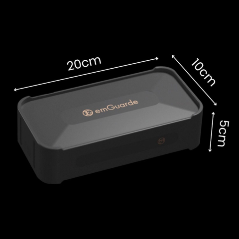 EmGuarde - Dispozitiv de Protecție împotriva Radiațiilor Electromagnetice (3MHz-1GHz), Diametru de Protecție 8m, Neutralizare 24/7, Certificări CE & FCC [5]
