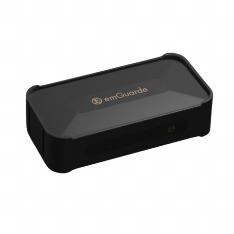 EmGuarde - Dispozitiv de Protecție împotriva Radiațiilor Electromagnetice (3MHz-1GHz), Diametru de Protecție 8m, Neutralizare 24/7, Certificări CE & FCC [2]