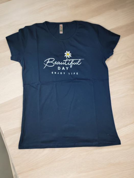 Tricou din bumbac Beautyful [2]