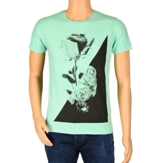 Tricou Trandafir din bumbac [1]