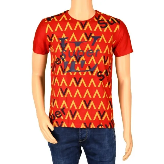 Tricou Rosu Super pentru barbati [1]