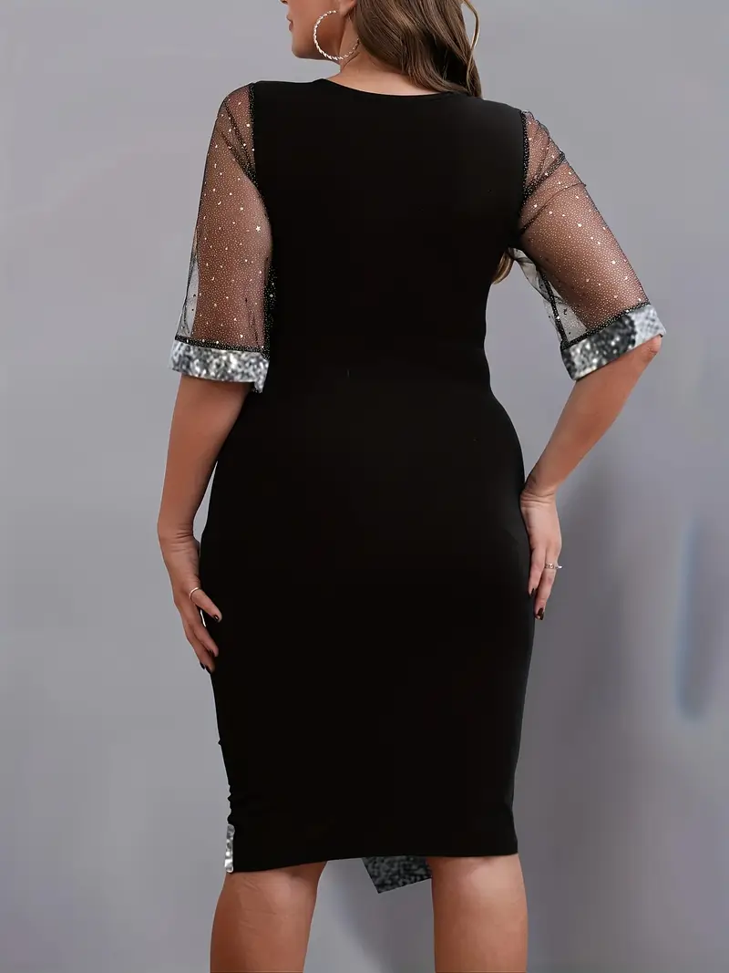Rochie de dama eleganta cu fluture [2]