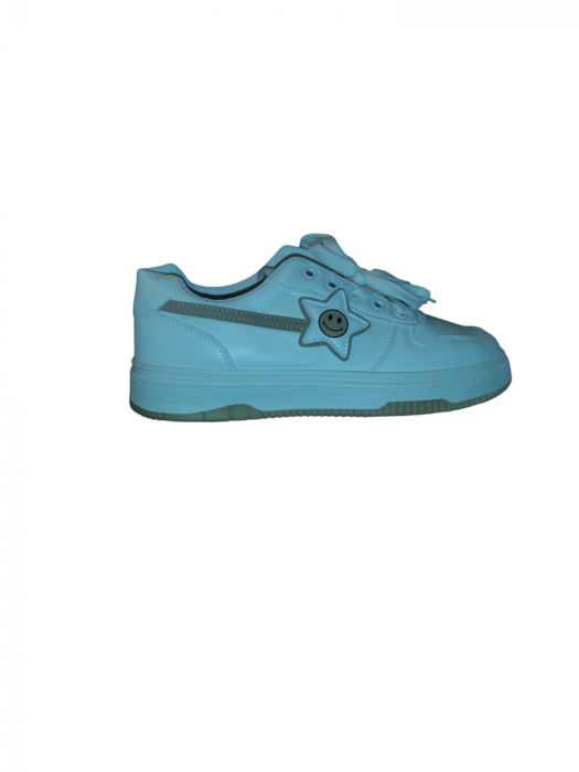 Adidasi sport albi Smile [2]