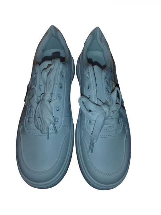 Adidasi sport albi Smile [4]
