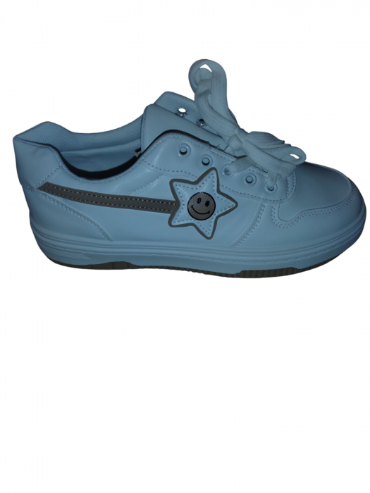 Adidasi sport albi Smile [1]