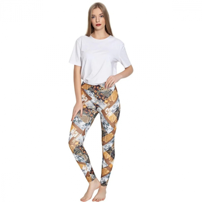 Colanti Dama Fitness cu talia inalta [2]