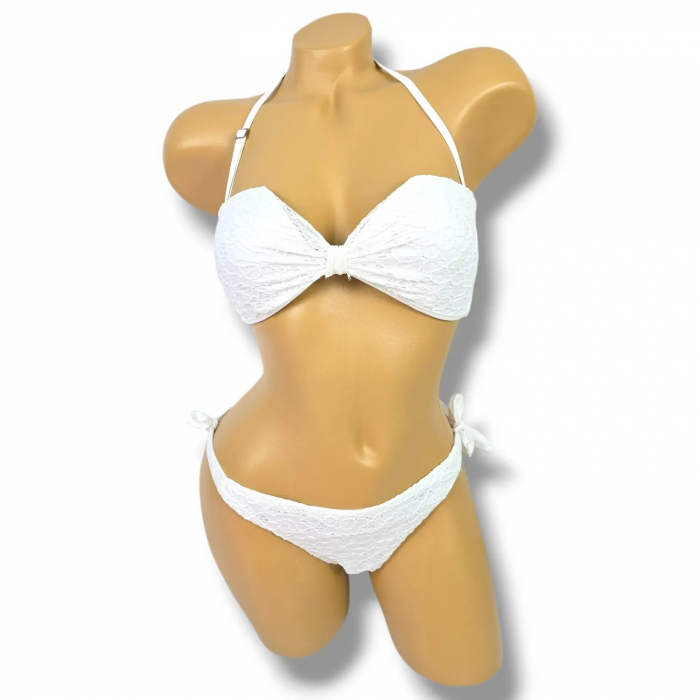 Costum de baie - Alb [1]