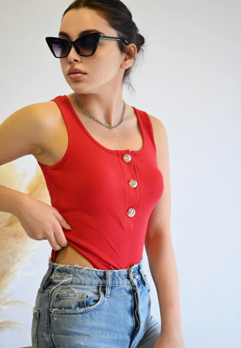 BODY CASUAL ROSU [3]