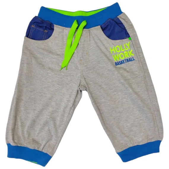 Pantaloni 3/4 sferturi baieti [1]
