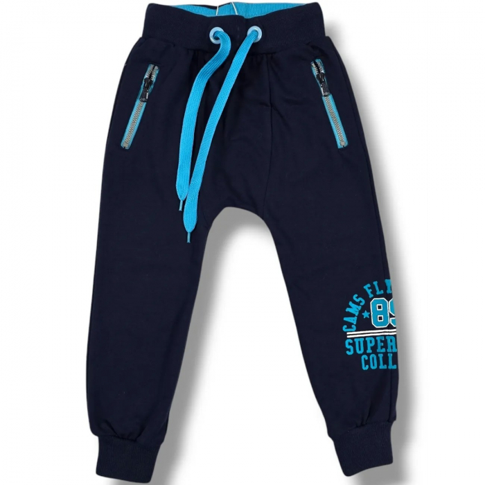 Pantaloni trening 100% bumbac 3 - 8 ani [1]