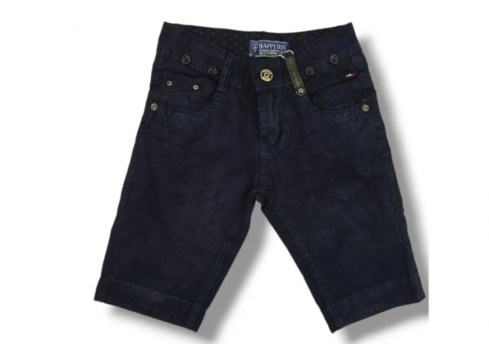 Pantaloni scurti cu bretele pentru Baieti 100% bumbac 4-12 ANI [1]