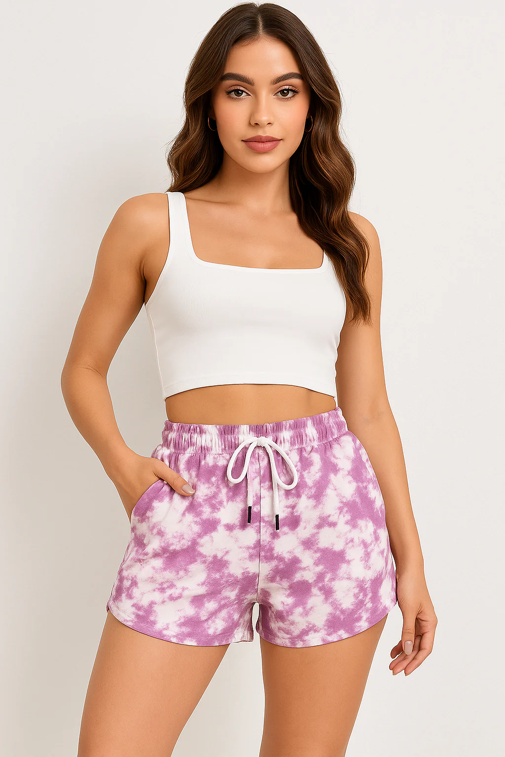 Pantaloni scurti sport de dama [3]