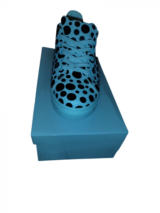 Pantofi sport dama cu buline negre [2]