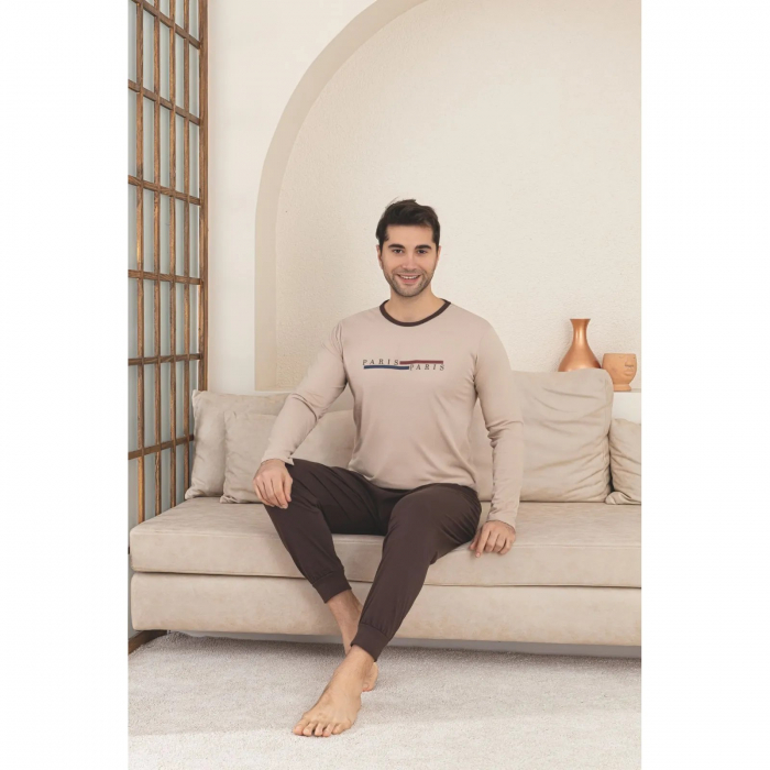Pijama Barbat Berfin Manica lunga [2]