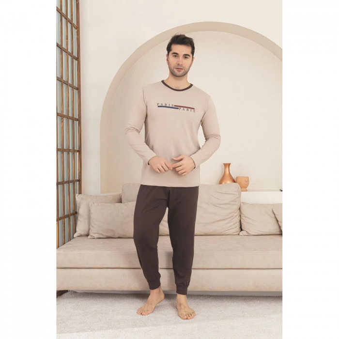 Pijama Barbat Berfin Manica lunga [1]