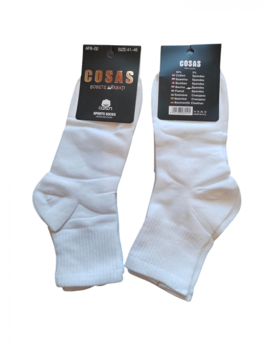 Șosete din bumbac pentru bărbați - Set 4 Perechi [2]