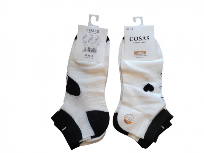Șosete sport de dama fara custura - Set 6 perechi [1]