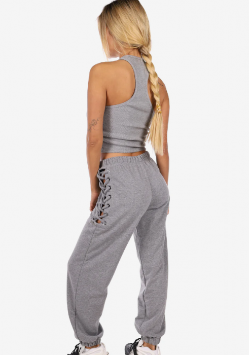 TRENING SPORT cu pantaloni cu Siret [3]