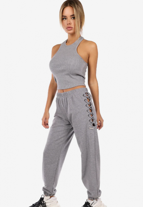 TRENING SPORT cu pantaloni cu Siret [4]