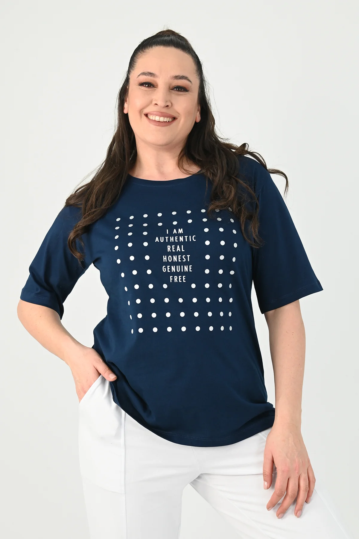 Tricou Femei Mărimi Mari BATAL SPORT [2]