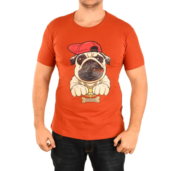 Tricou Bulldog din bumbac [1]