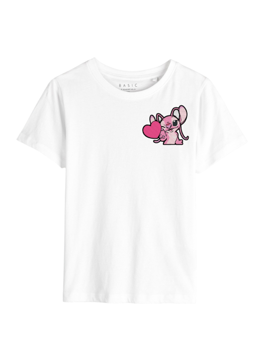 Tricou dama Brodat Angel [2]