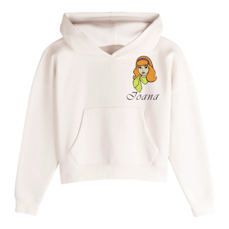 Produse - Hanorac dama brodat Daphne