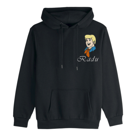 Produse - Hanorac barbat brodat Fred