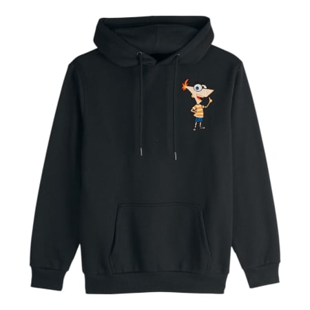 Hanorace Brodate - Hanorac barbat brodat Phineas