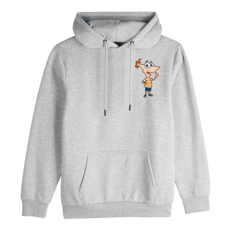 Hanorace Brodate - Hanorac barbat brodat Phineas