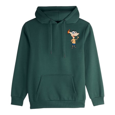 Produse - Hanorac barbat brodat Phineas