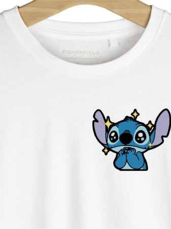 Produse - Tricou barbat Brodat Stitch