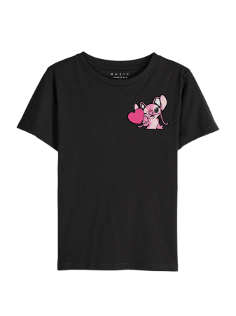 Tricou dama Brodat Angel [1]