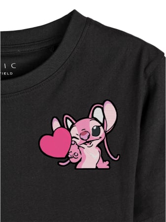 Produse - Tricou dama Brodat Angel