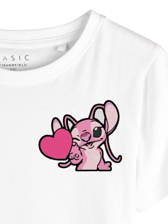 Tricouri Brodate - Tricou dama Brodat Angel