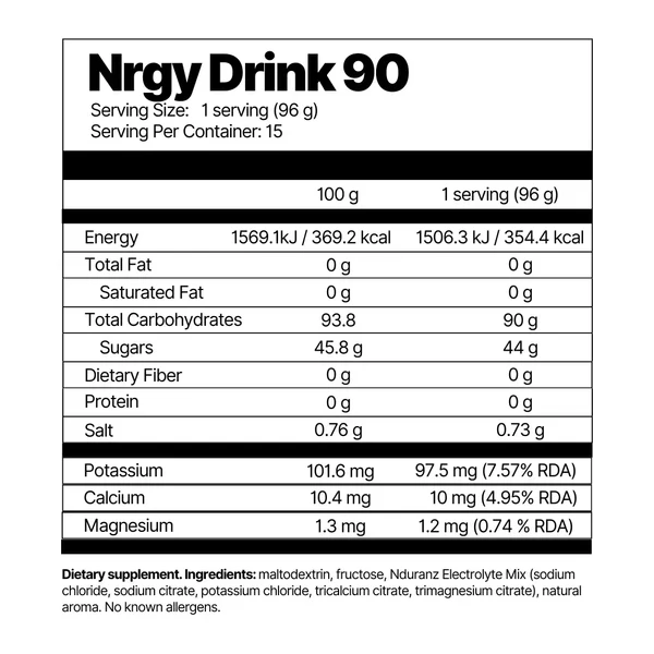 Unit Drink 90 [4]