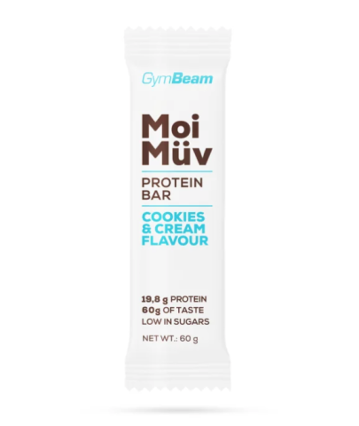 Alte suplimente nutritie sportiva - batoane - Baton proteic MoiMüv
