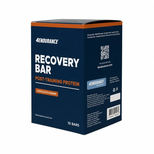 Alte suplimente nutritie sportiva - batoane - Cutie Recovery Bar