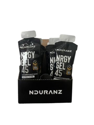 Geluri - Gel de carbohidrati, NDURANZ Nrgy Gel 45, fără aromă, set 16x75g