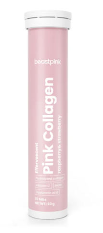 Alte suplimente nutritie sportiva - refacere - Pink Collagen efervescent