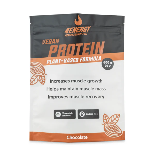 Proteina - Protein Whey Formula 4Endurance 700 g - proteină din zer și caseină cu enzime digestive