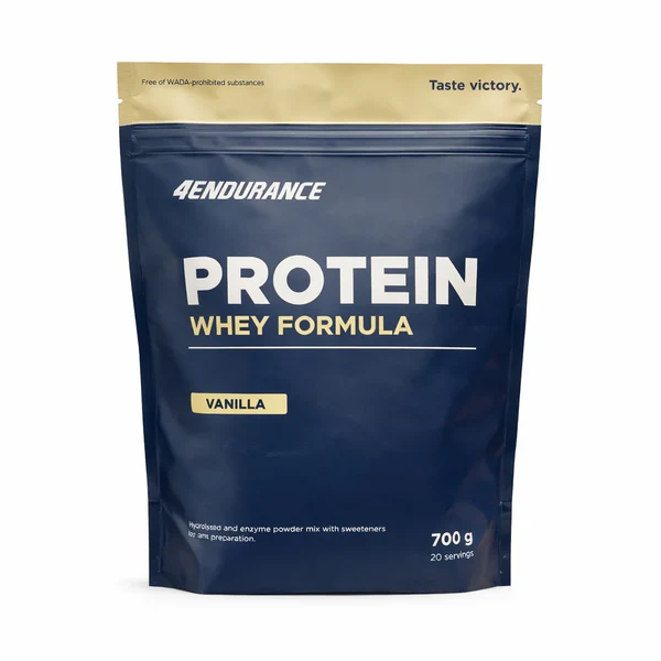 Proteina - Protein Whey Formula 4Endurance 700 g – proteină din zer și caseină cu enzime digestive