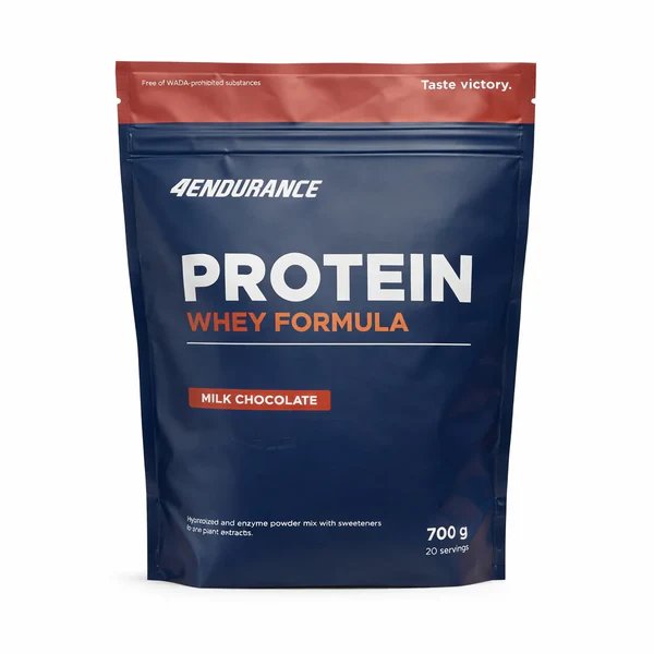 Proteina - Protein Whey Formula 4Endurance 700 g - proteină din zer și caseină cu enzime digestive