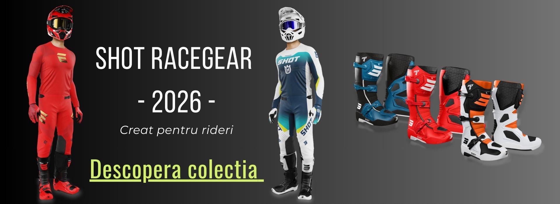 Echipamente SHOT Colectia 2026