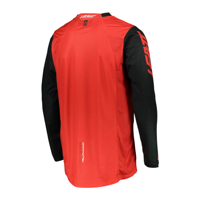 Tricou enduro Leatt 4.5 Lite Red/Black [2]