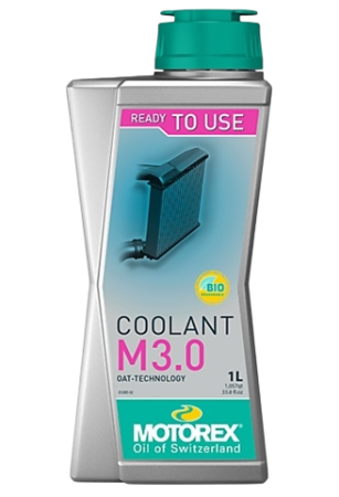 Lichid de Racire - Antigel / Lichid de racire Motorex M3.0 Ready to Use – 1L
