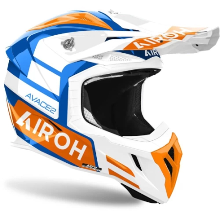Echipamente - Casca Airoh Aviator Ace 2 Sake Orange Gloss cod AV22A32