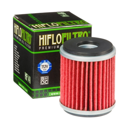 Piese Moto - Filtru ulei Hiflofiltro HF141