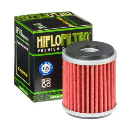 Piese Moto - Filtru ulei Hiflofiltro HF140